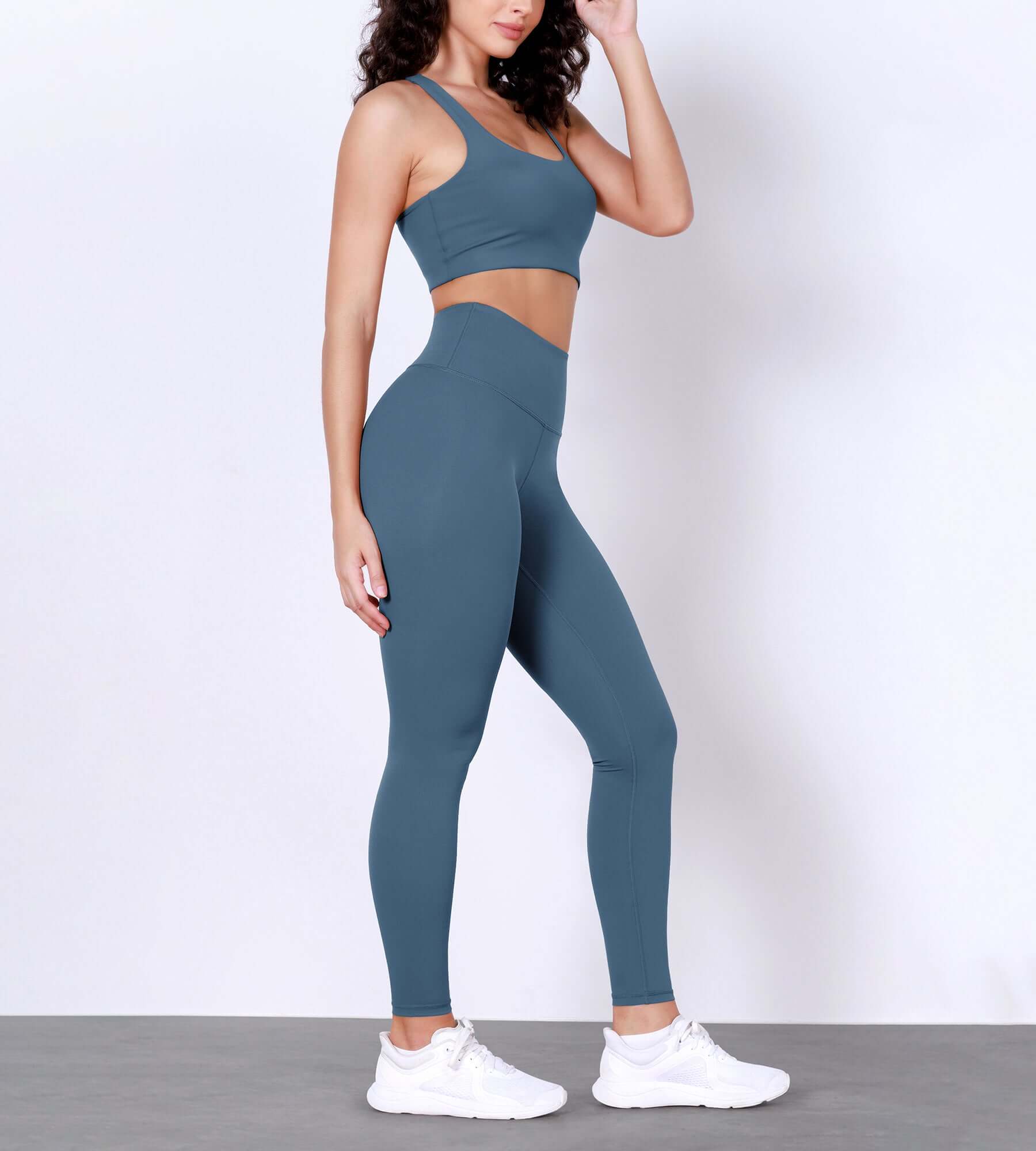 28 Odlex Body-Hugging Workout Leggings with Back Pocket - ododos