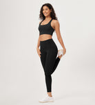 25” High Waist Workout Leggings with Pockets - ododos