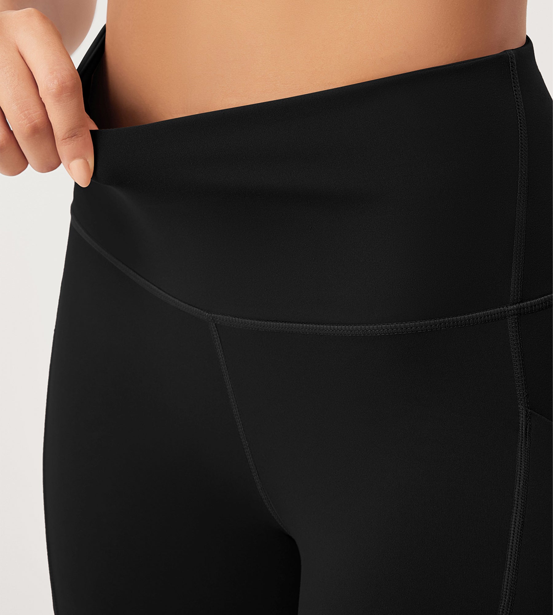 25” High Waist Workout Leggings with Pockets - ododos