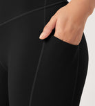 25” High Waist Workout Leggings with Pockets - ododos