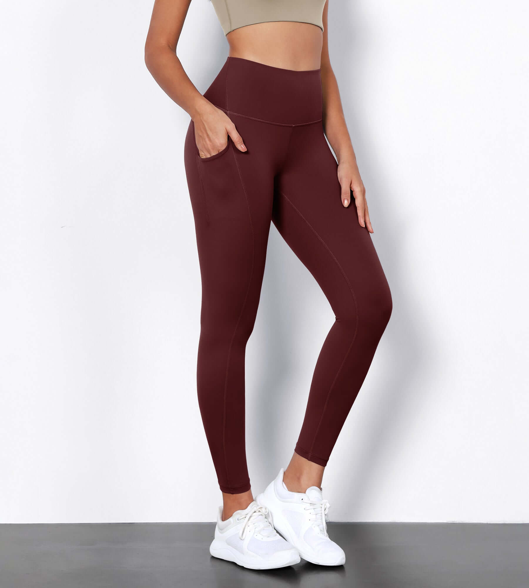 High waisted workout tights online