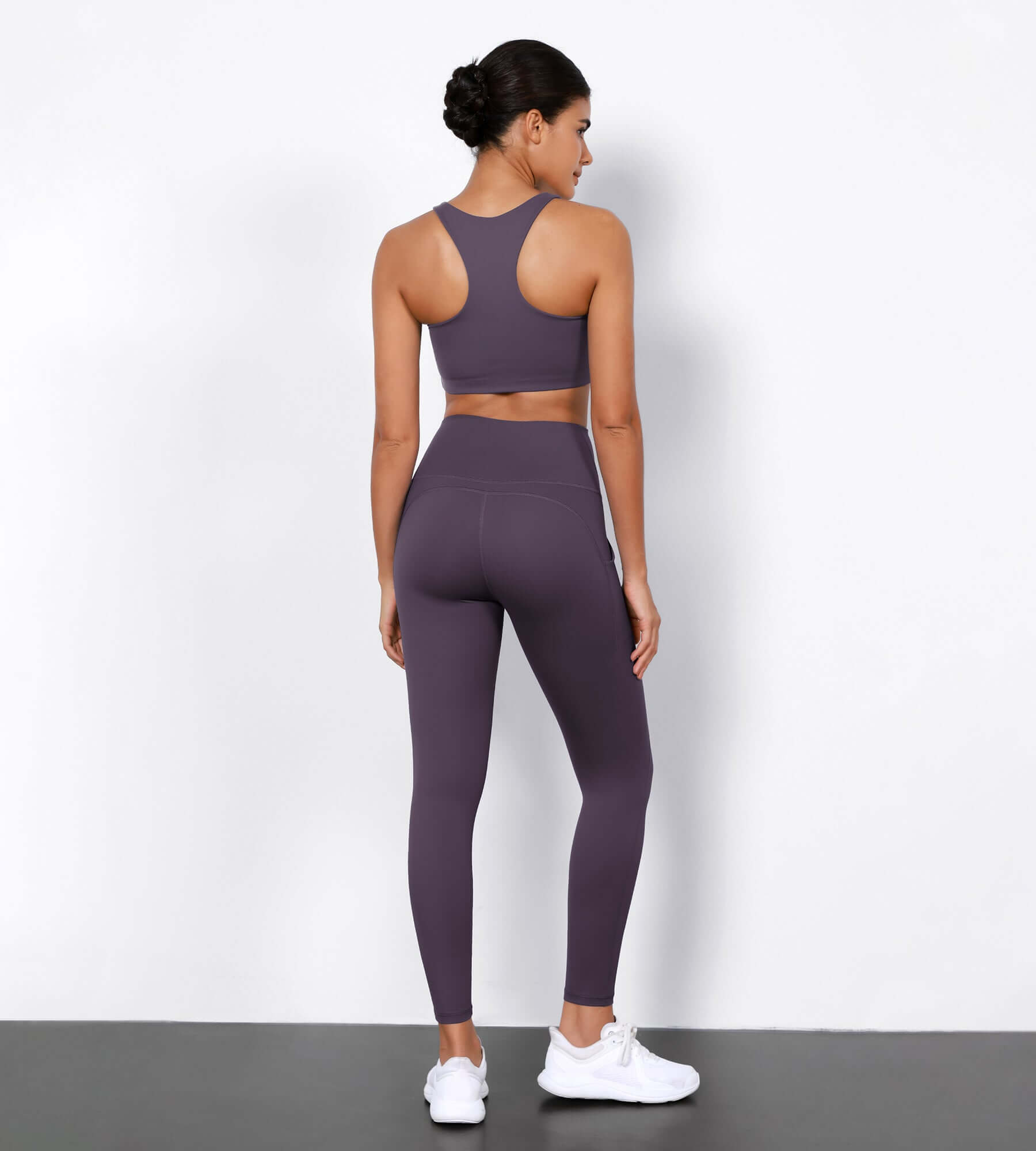 2 Pack 7 8 High Waist Workout Leggings with Pockets