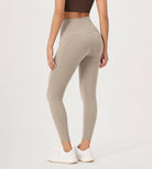 2-Pack 25” High Waist Workout Leggings with Pockets - ododos