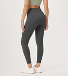 25” High Waist Workout Leggings with Pockets - ododos