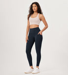 25” High Waist Workout Leggings with Pockets - ododos