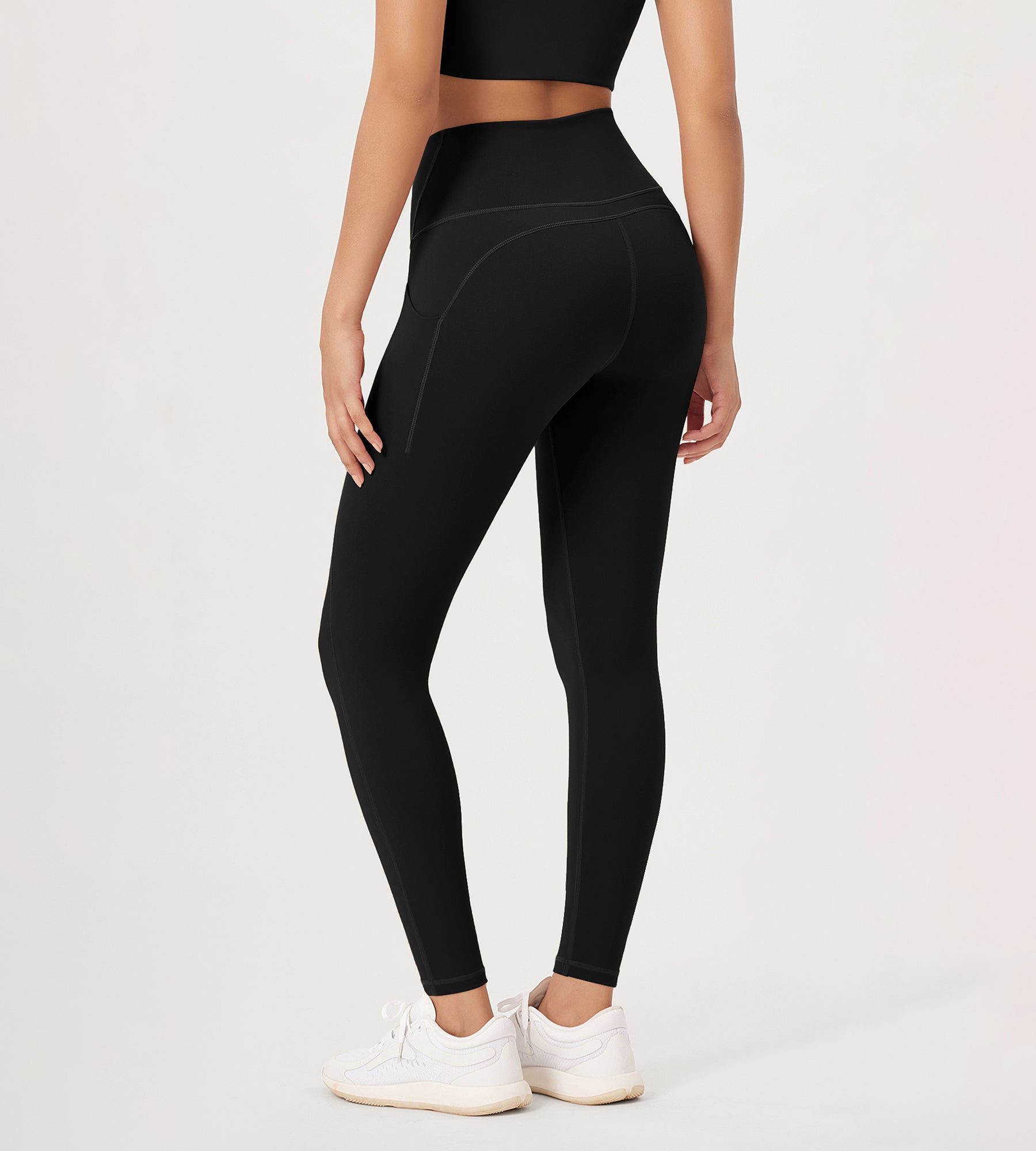 28” High Waist Workout Leggings with Pockets - ododos