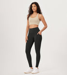 28” High Waist Workout Leggings with Pockets - ododos