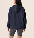 Cotton Soft Oversized Drawstring Hoodie - ododos