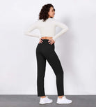 Cloud Feeling Lounge High Waist Jogger Pants with Pockets - ododos