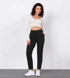 Cloud Feeling Lounge High Waist Jogger Pants with Pockets - ododos