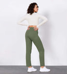 Cloud Feeling Lounge High Waist Jogger Pants with Pockets - ododos