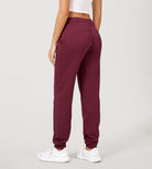 Cotton French Terry Drawstring Casual Sweatpants - ododos