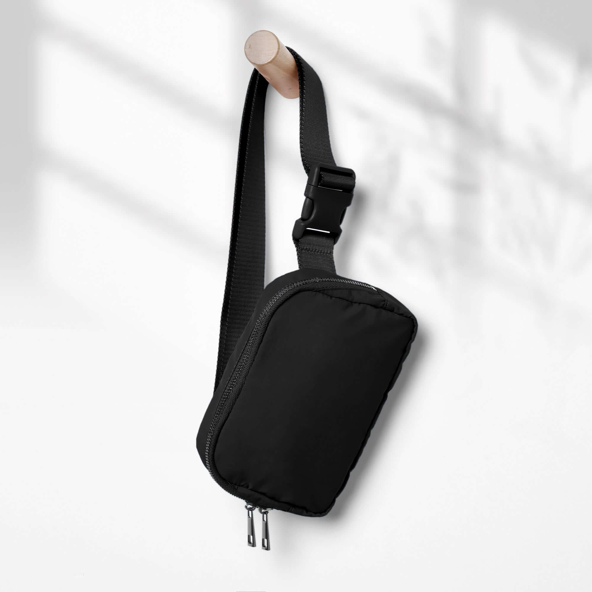 Unisex Two-Way Zip Mini Belt Bag - ododos