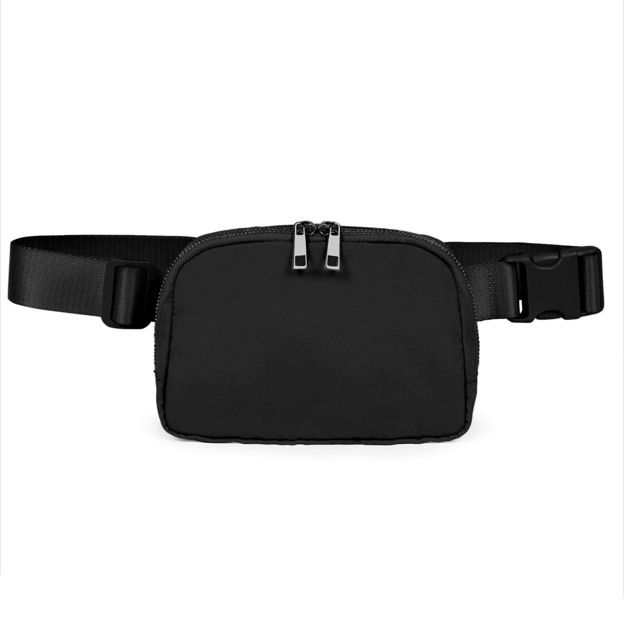 Unisex Two-Way Zip Mini Belt Bag - ododos