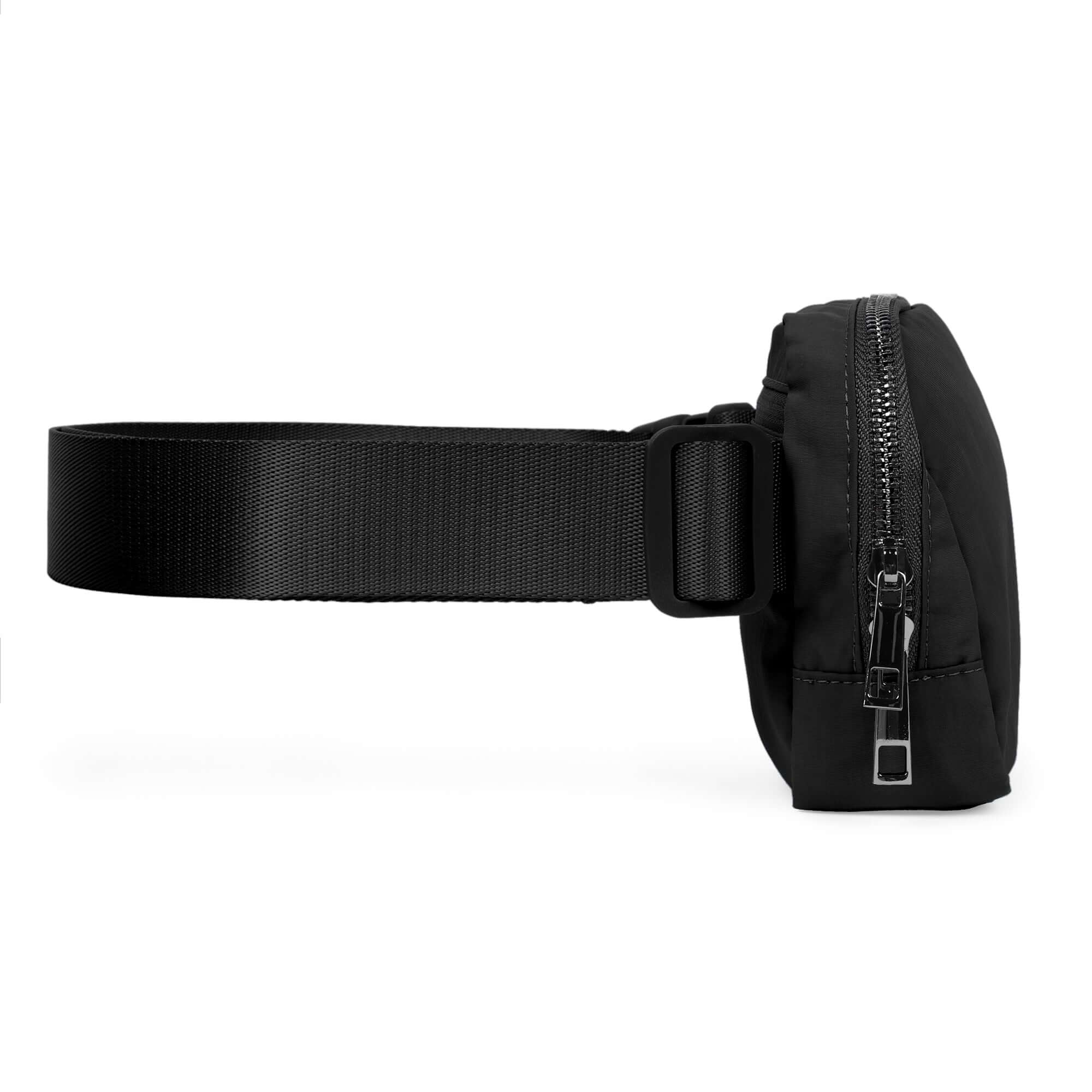 Unisex Two-Way Zip Mini Belt Bag - ododos