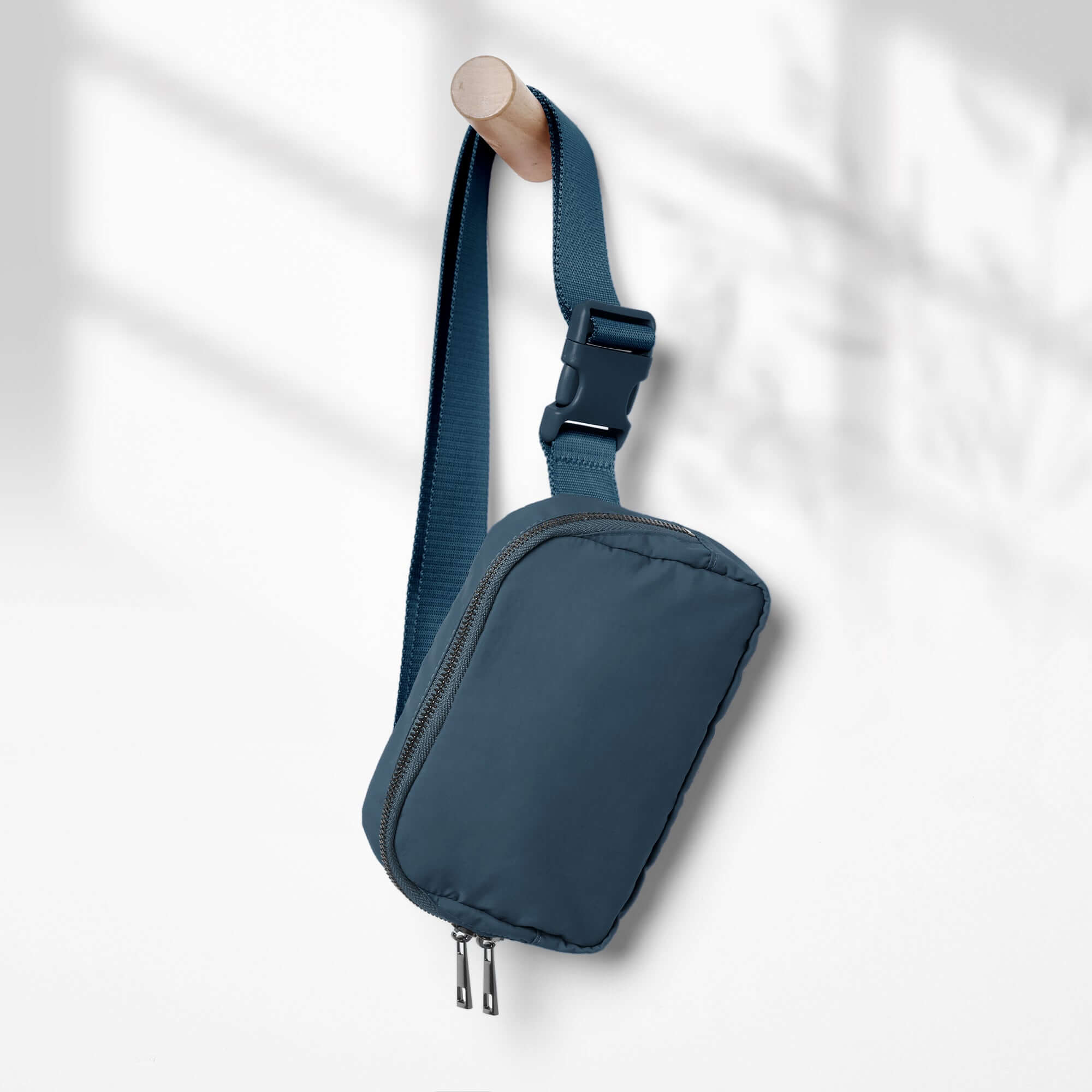 Unisex Two-Way Zip Mini Belt Bag - ododos