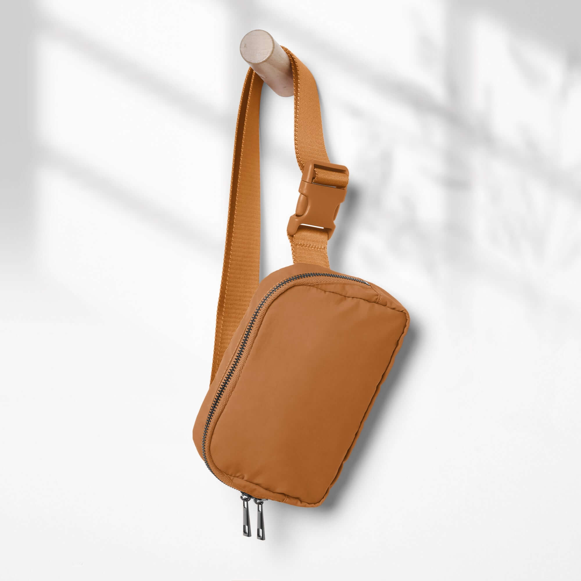 Unisex Two-Way Zip Mini Belt Bag - ododos