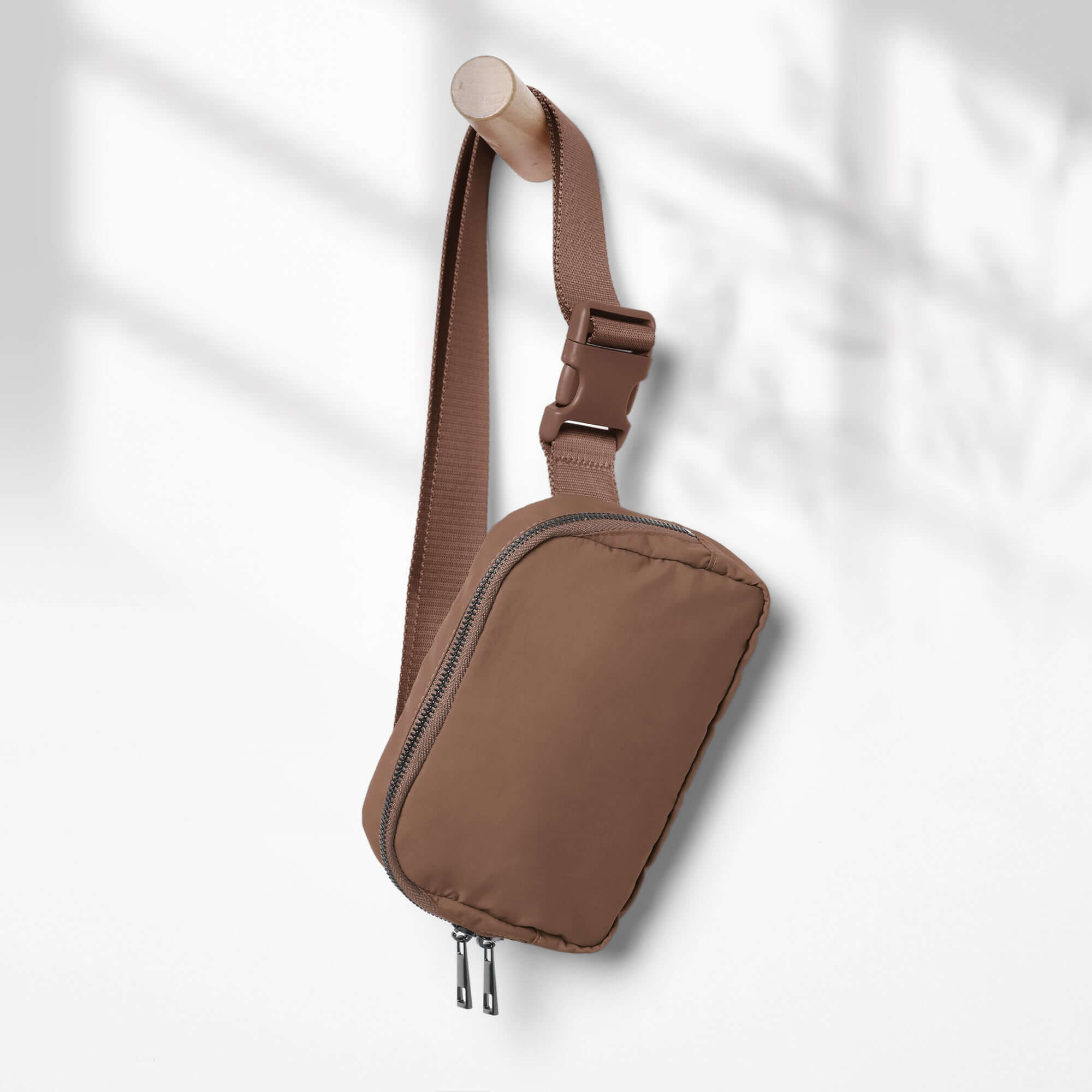 Unisex Two-Way Zip Mini Belt Bag - ododos