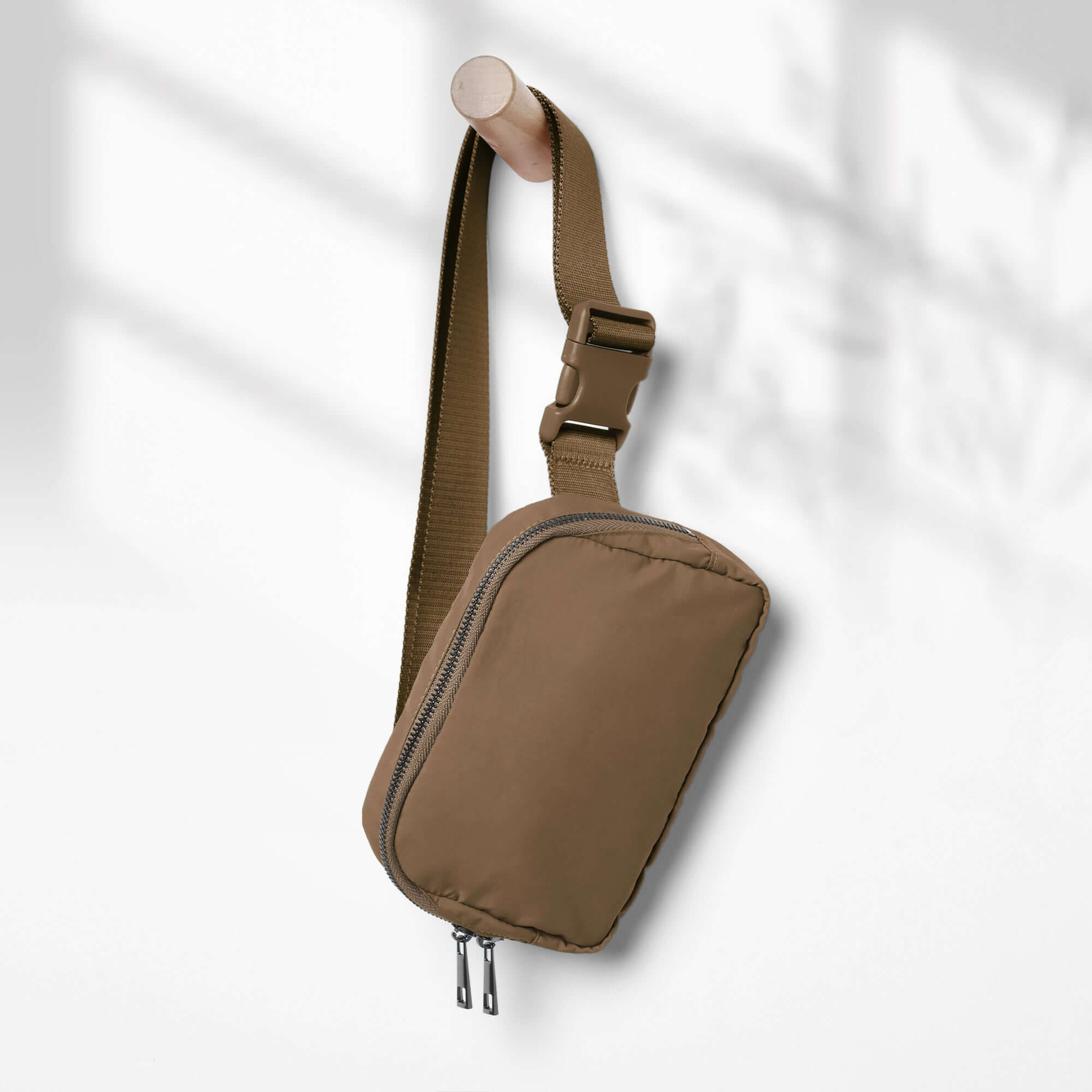 Unisex Two-Way Zip Mini Belt Bag - ododos