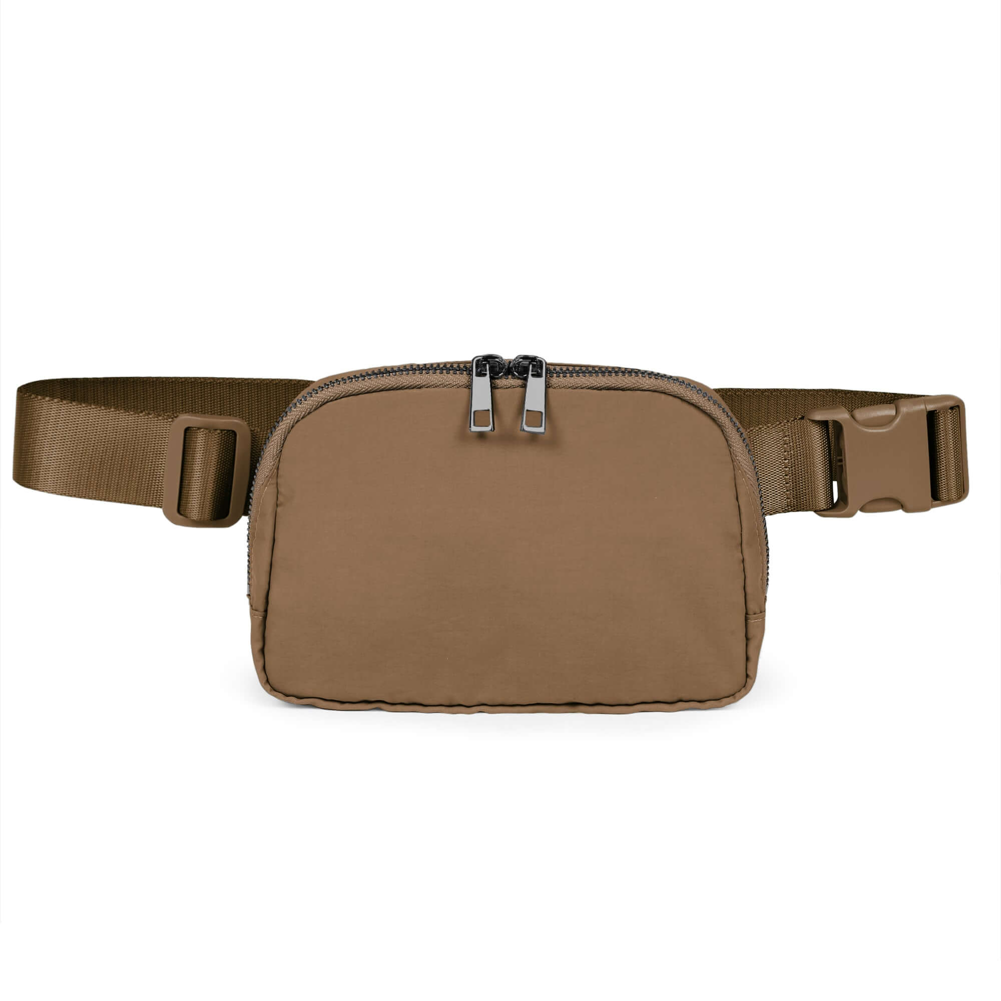 Unisex Two-Way Zip Mini Belt Bag - ododos
