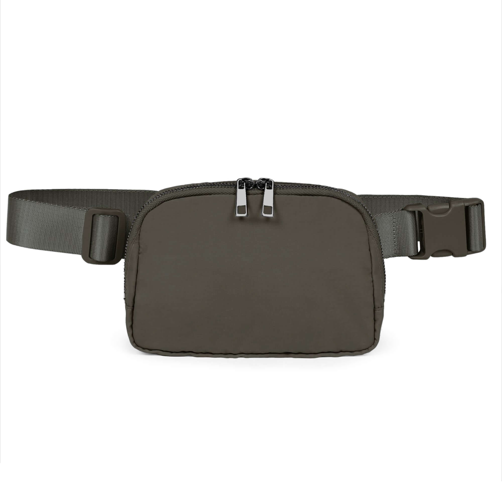 Unisex Two-Way Zip Mini Belt Bag - ododos