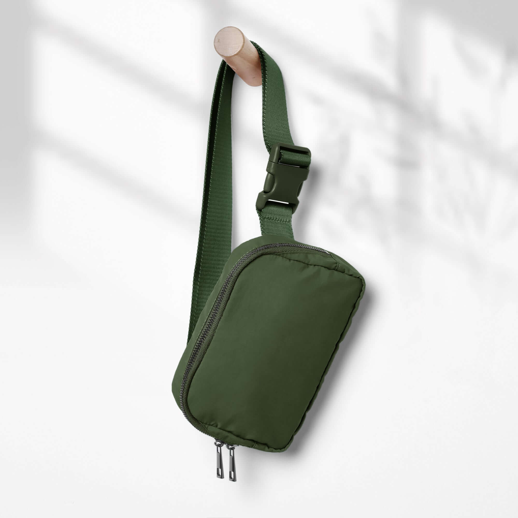 Unisex Two-Way Zip Mini Belt Bag - ododos