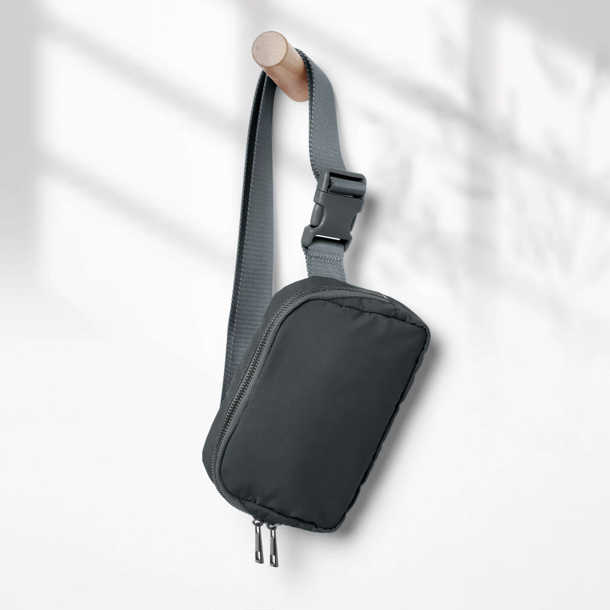 Unisex Two-Way Zip Mini Belt Bag - ododos