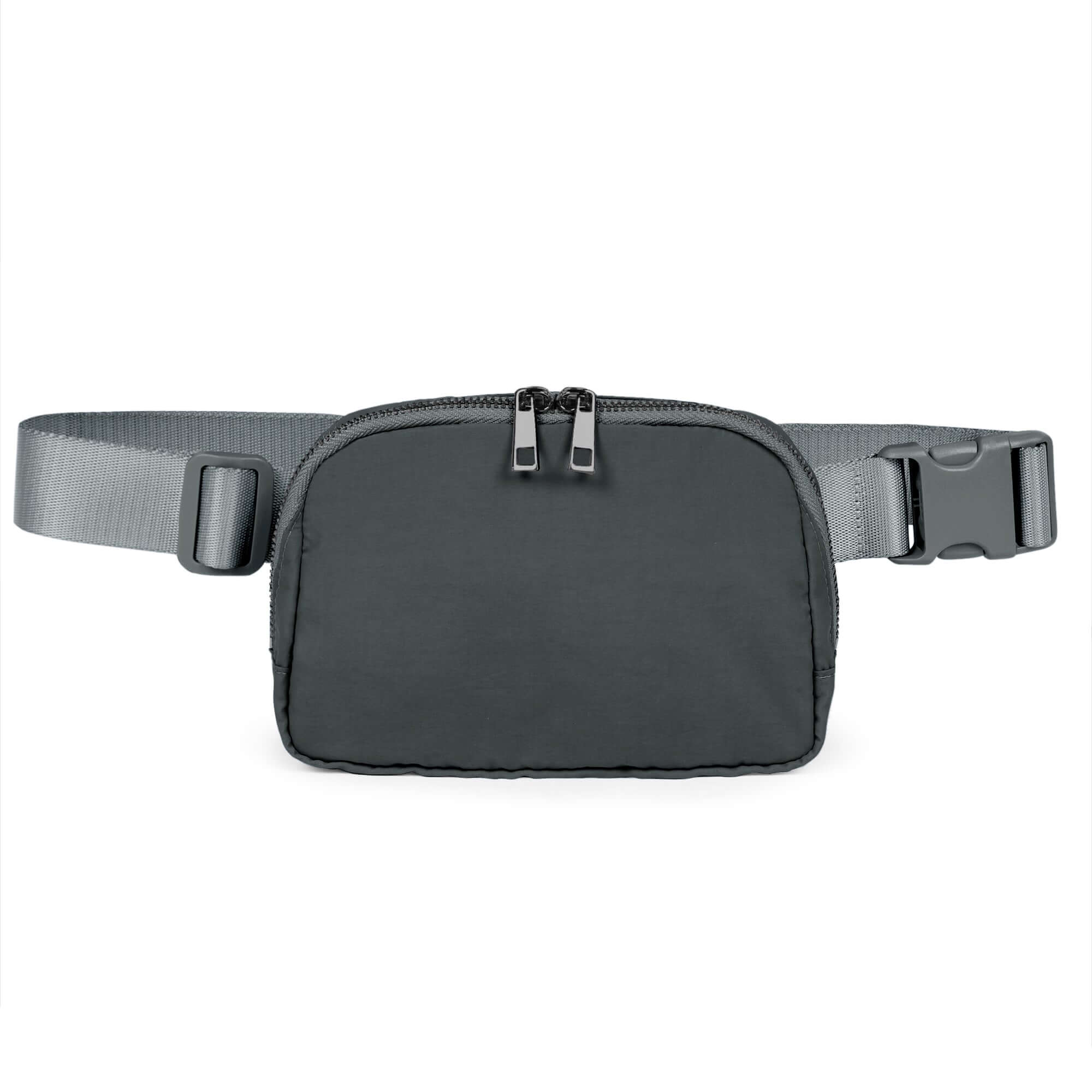 Unisex Two-Way Zip Mini Belt Bag - ododos