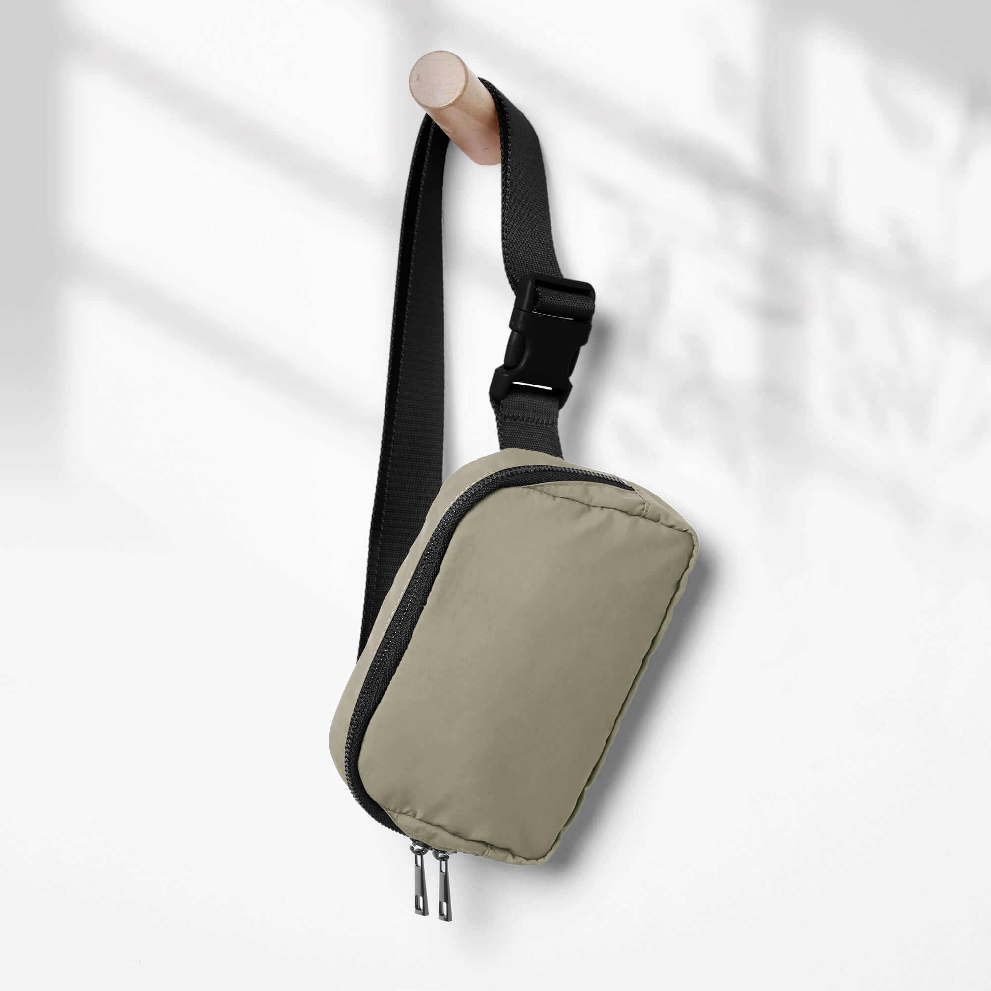 Unisex Two-Way Zip Mini Belt Bag - ododos