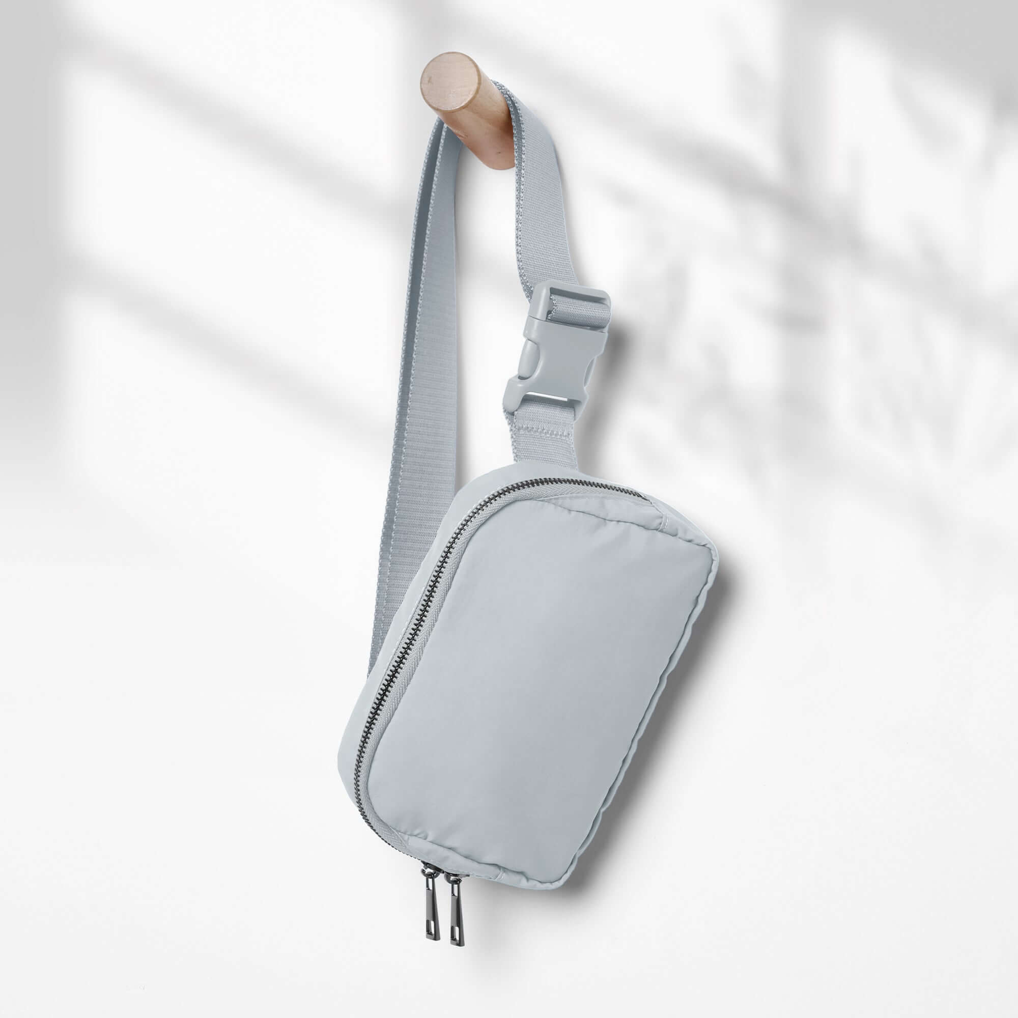 Unisex Two-Way Zip Mini Belt Bag - ododos