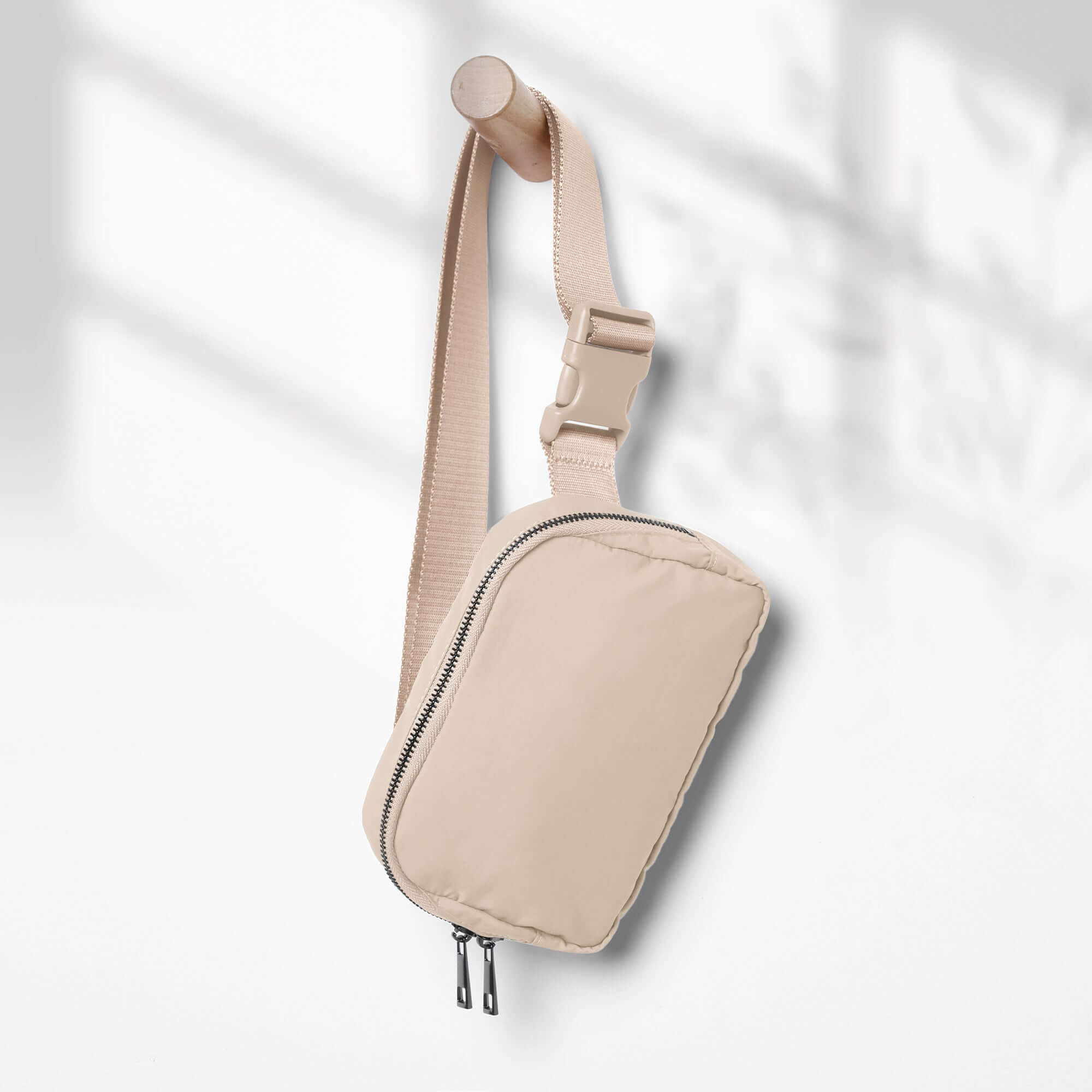 Unisex Two-Way Zip Mini Belt Bag - ododos