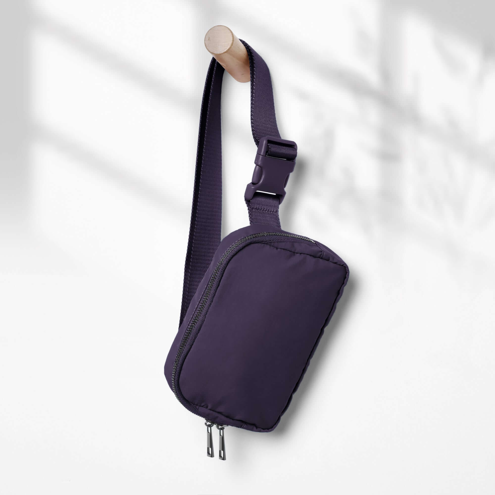 Unisex Two-Way Zip Mini Belt Bag - ododos