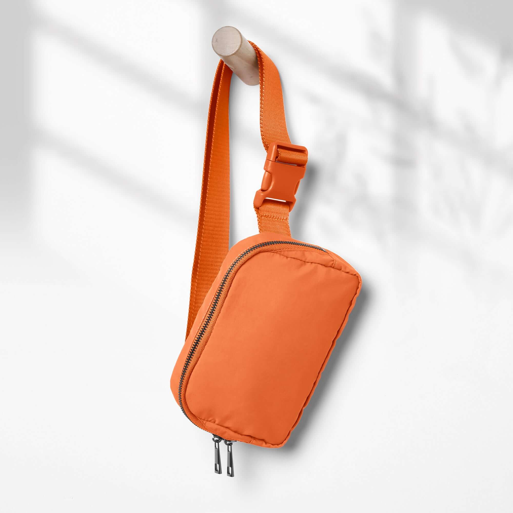 Unisex Two-Way Zip Mini Belt Bag - ododos