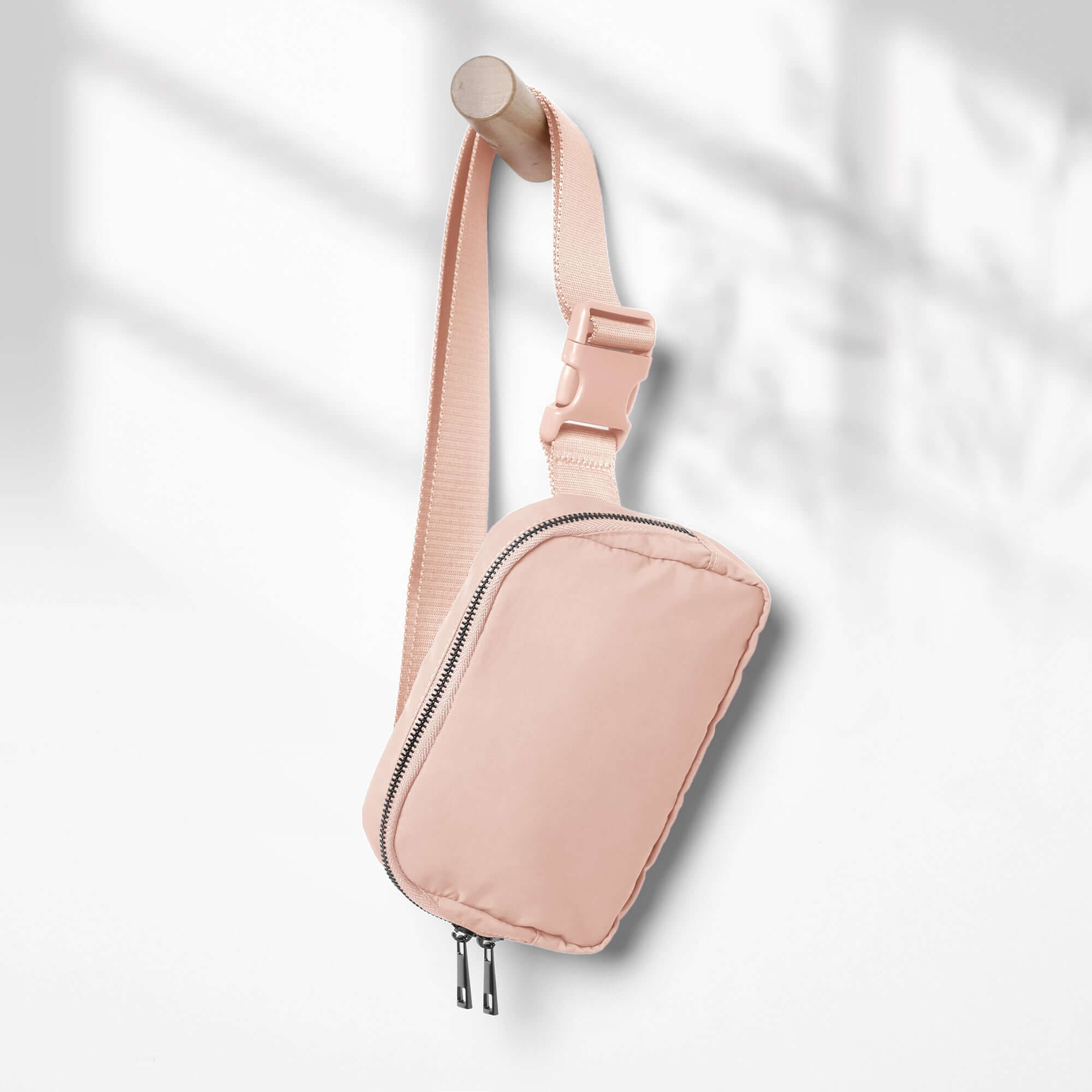 Unisex Two-Way Zip Mini Belt Bag - ododos