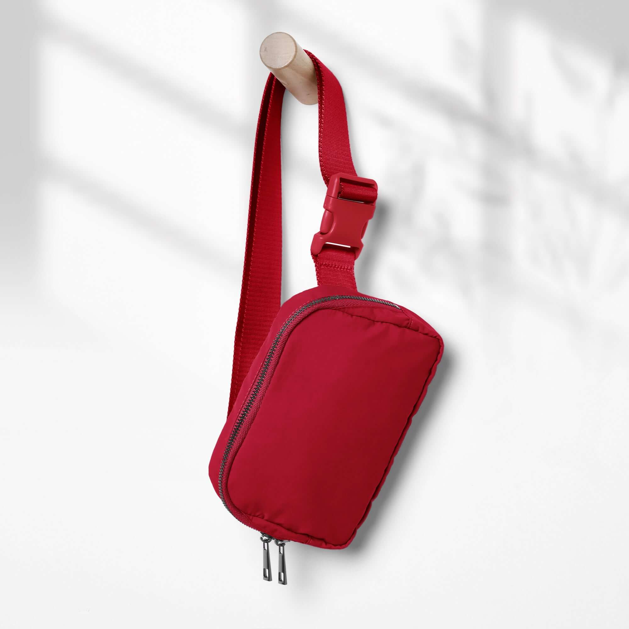 Unisex Two-Way Zip Mini Belt Bag - ododos