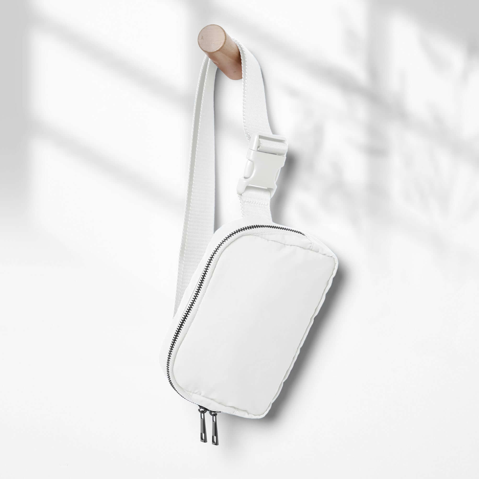 Unisex Two-Way Zip Mini Belt Bag - ododos