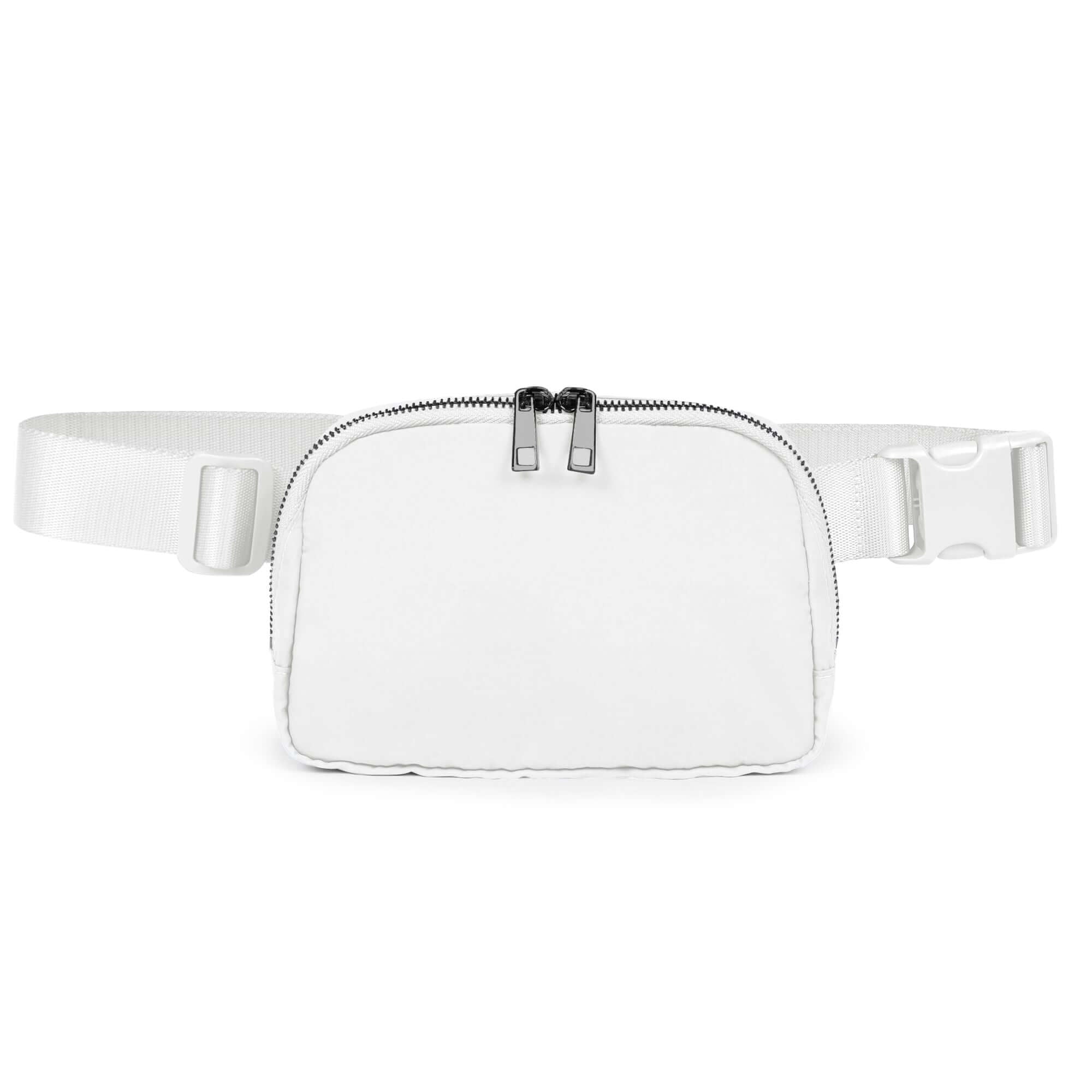 Unisex Two-Way Zip Mini Belt Bag - ododos