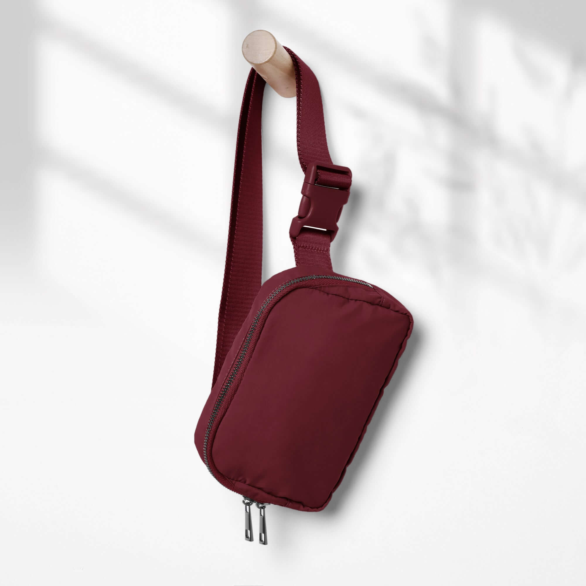 Unisex Two-Way Zip Mini Belt Bag - ododos