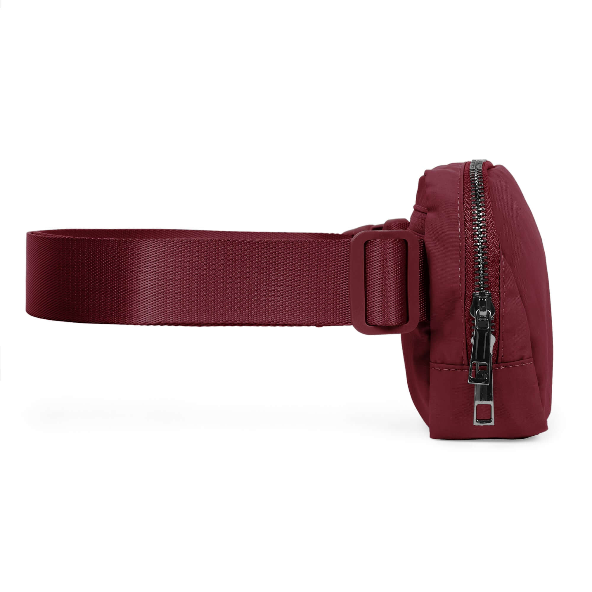 Unisex Two-Way Zip Mini Belt Bag - ododos