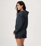 Modal Soft Full-Zip Casual Fall Outfit Hoodies Jacket - ododos