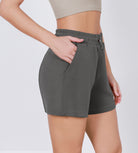 Modal Soft Adjustable Shockcord Relaxed Shorts - ododos