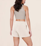 Modal Soft Adjustable Shockcord Relaxed Shorts - ododos