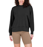 Modal Soft Long Sleeve Oversized Sweatshirts - ododos