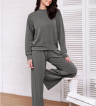 Modal Soft Long Sleeve Oversized Sweatshirts - ododos