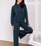 Modal Soft Long Sleeve Oversized Sweatshirts - ododos