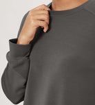 Modal Soft Raglan Long Sleeves Sweatshirts - ododos