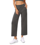 Modal Soft Relaxed Cropped Pants - ododos