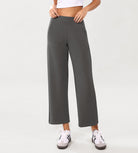 Modal Soft Relaxed Cropped Pants - ododos