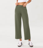 Modal Soft Relaxed Cropped Pants - ododos