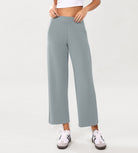 Modal Soft Relaxed Cropped Pants - ododos